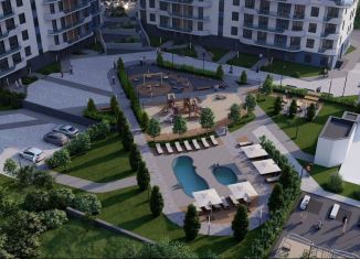 Трехкомнатная квартира на продажу, 51.2 м2, поселок городского типа Заозерное, улица Аллея Дружбы, 20