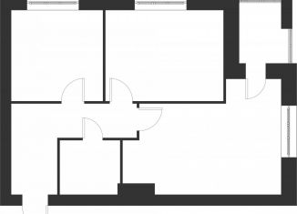 2-комнатная квартира на продажу, 57.2 м2, Тула