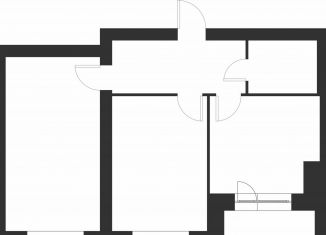 Двухкомнатная квартира на продажу, 54.1 м2, Тула