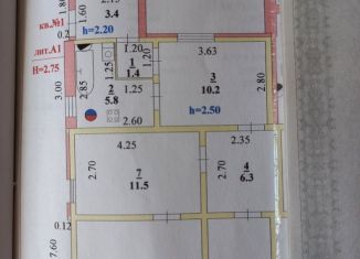 Продаю дом, 60 м2, Елец, улица Карла Маркса, 36