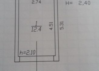 Продам гараж, 12 м2, Краснодар, улица Суворова, 57/1, микрорайон Центральный