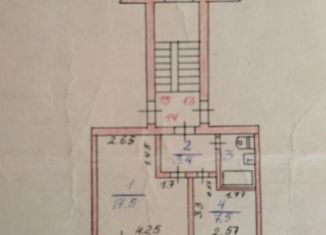 Продается 1-комнатная квартира, 36.7 м2, Урюпинск, переулок Соболева, 1