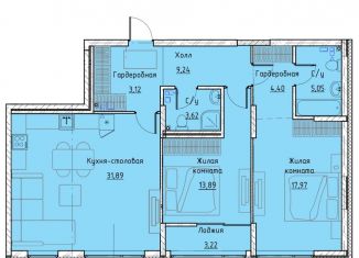 Продается 2-комнатная квартира, 90.8 м2, Екатеринбург, Машинная улица, 1В/3, Машинная улица