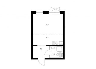 Квартира на продажу студия, 25.7 м2, Москва, метро Ховрино