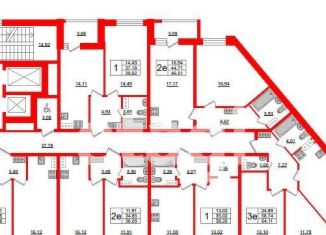 Квартира на продажу студия, 18.1 м2, Санкт-Петербург, ЖК Форест Аквилон, Планерная улица, 87к1