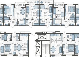 Продам 1-комнатную квартиру, 23.1 м2, Краснодар, микрорайон КСК