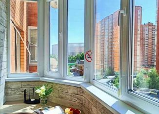 1-комнатная квартира в аренду, 45 м2, Краснодар, Восточно-Кругликовская улица, микрорайон Панорама