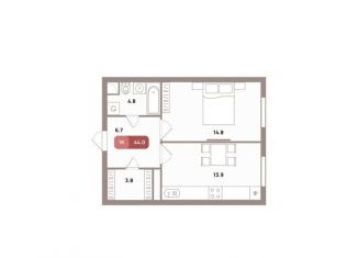 Продаю 1-комнатную квартиру, 44 м2, Москва, метро Стахановская
