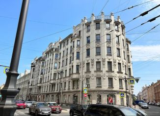 Продам трехкомнатную квартиру, 108.9 м2, Санкт-Петербург, Зверинская улица, 2/5, метро Спортивная