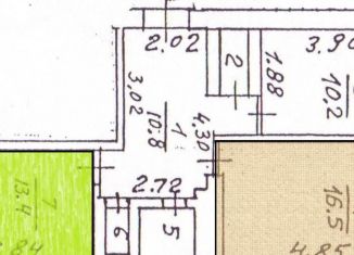 Продажа 2-ком. квартиры, 58.2 м2, Фрязино, улица Ленина, 39