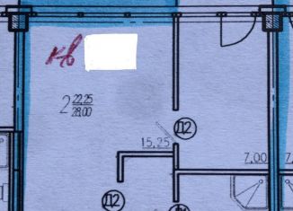 Продажа 2-комнатной квартиры, 31 м2, село Новая Усмань, Ростовская улица, 4Б/4
