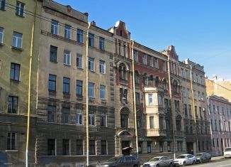 Продается однокомнатная квартира, 41.2 м2, Санкт-Петербург, Рузовская улица, 29, метро Пушкинская
