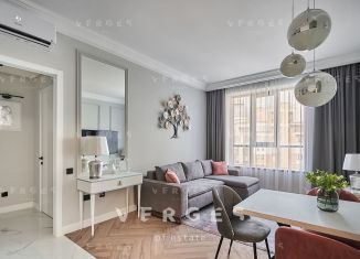 Продается двухкомнатная квартира, 46 м2, Москва, Нежинская улица, 5к2, ЖК Городские резиденции Спайрс