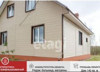 Продается дом, 140 м2, рабочий посёлок Некрасовское, Советская улица