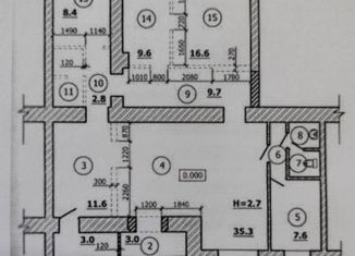 Продаю помещение свободного назначения, 109.8 м2, Стрежевой, 3-й микрорайон, 313