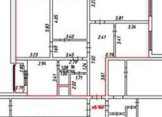 Продается 4-ком. квартира, 100.7 м2, рабочий посёлок Боброво, Крымская улица, 9к1