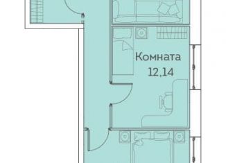 Трехкомнатная квартира на продажу, 62 м2, Москва, жилой комплекс Аквилон Митино, к1, район Митино