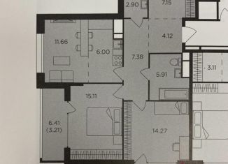 Продается двухкомнатная квартира, 81 м2, Москва, Восточная улица, 4Ас4, ЮАО