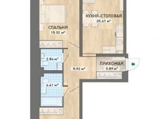 Продажа 2-комнатной квартиры, 71.9 м2, Екатеринбург, ЖК Просторы