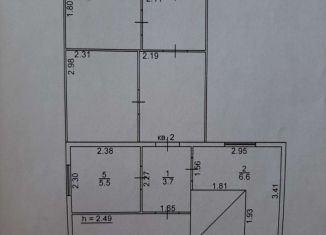 Продажа 3-комнатной квартиры, 35.2 м2, Кировская область