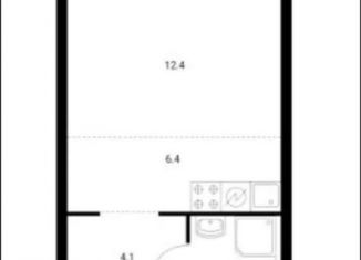 Продается квартира студия, 25.6 м2, Москва, ЖК Перовское 2, Перовское шоссе, 2к3