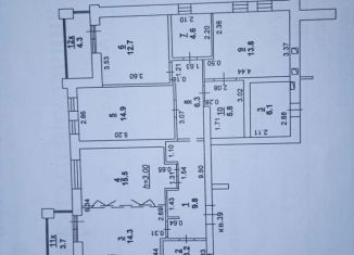 Продажа трехкомнатной квартиры, 100.9 м2, Ростов-на-Дону, ЖК Измаильский Экоквартал, Измаильский переулок, 39А