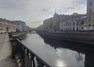 Продается 2-комнатная квартира, 65 м2, Санкт-Петербург, набережная канала Грибоедова, 93, муниципальный округ Адмиралтейский
