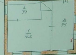 3-ком. квартира на продажу, 27 м2, Астрахань, Кировский район, Бакинская улица, 137