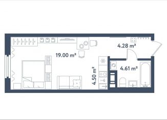 Продажа квартиры студии, 32.4 м2, Санкт-Петербург, метро Московские ворота