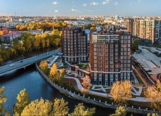 Продажа трехкомнатной квартиры, 119.9 м2, Санкт-Петербург, проспект Шаумяна, 14, ЖК Альтер