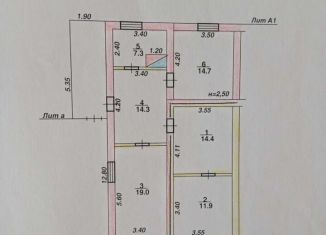 Продам дом, 81 м2, Эртиль, Аэродромная улица, 31