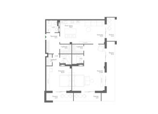 Продажа трехкомнатной квартиры, 151.1 м2, Алушта