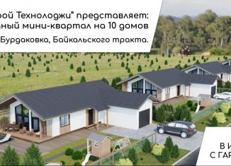 Продаю дом, 105 м2, деревня Бурдаковка