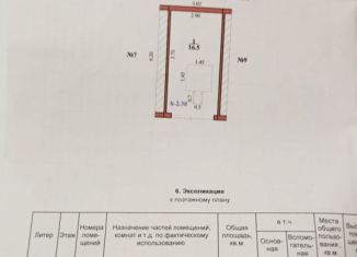 Продается гараж, 17 м2, Стерлитамак, Вокзальная улица, 21Гс1