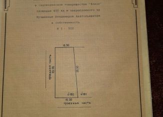 Продам участок, 4.7 сот., СНТ Колос