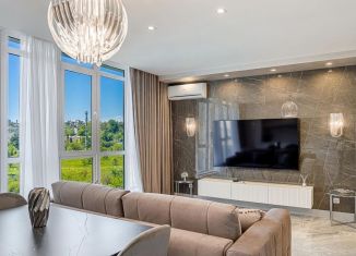 Продается 3-комнатная квартира, 75 м2, Сочи, Пластунская улица, 123Ак1, ЖК Раз.Два.Три!