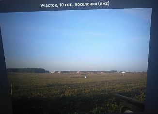 Продам участок, 10 сот., деревня Зелёное Поле, Альпийская улица