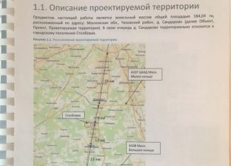 Участок на продажу, 7100 сот., рабочий посёлок Столбовая, Парковая улица