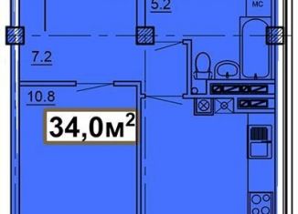 Продаю однокомнатную квартиру, 34 м2, Железноводск