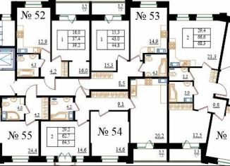 Продажа трехкомнатной квартиры, 91.7 м2, Ленинградская область, Медицинский проезд