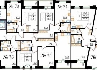 Продается 3-ком. квартира, 91.7 м2, Гатчина, Медицинский проезд