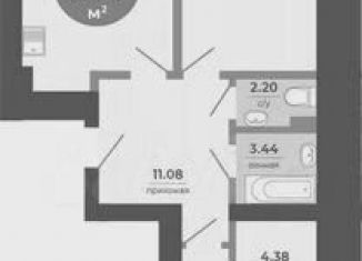 Продаю 2-комнатную квартиру, 85.1 м2, Волжск, Западная Луговая улица