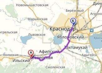 Продается участок, 7.3 сот., поселок городского типа Ильский, Центральная площадь