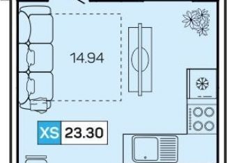 Квартира на продажу студия, 23.3 м2, Архангельская область
