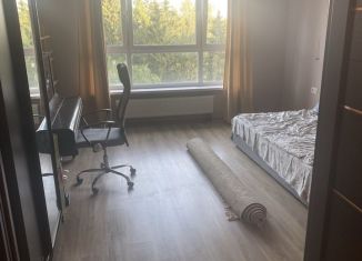 Сдается в аренду однокомнатная квартира, 43 м2, деревня Голубое, жилой комплекс Мелодия Леса, 8, ЖК Мелодия Леса