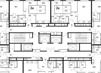 Продается 3-ком. квартира, 100.4 м2, Москва, Фестивальная улица, 15к24/3, район Левобережный