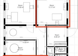 Сдается офис, 43.6 м2, Москва, Армянский переулок, 11А/2с1А, Армянский переулок