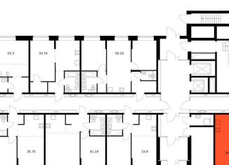 Продажа 1-комнатной квартиры, 35.2 м2, Хабаровск