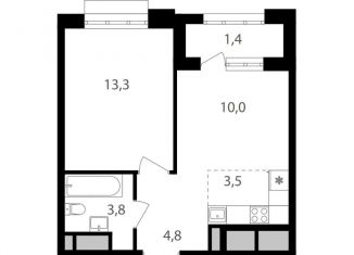 Продажа двухкомнатной квартиры, 36.8 м2, Москва, Михалковская улица, 48с1, ЖК Михалковский