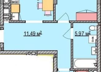 Продаю 2-комнатную квартиру, 75.5 м2, Калининградская область, улица Гагарина, 87